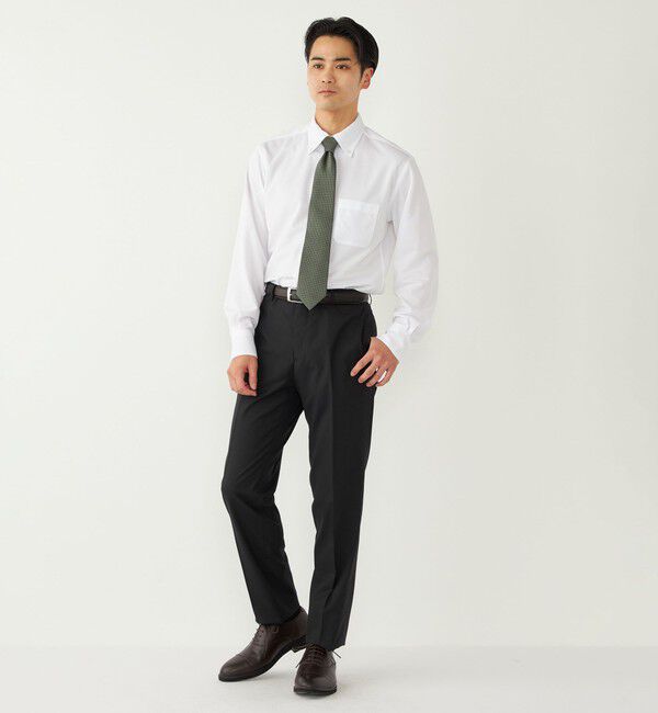 SHIPS Colors 「SHIPS Colors:〈洗濯機可能〉T/W スーツ スラックス(セットアップ対応可能)」|スラックス|