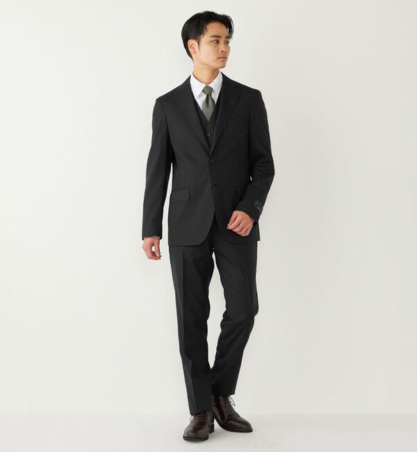 SHIPS Colors 「SHIPS Colors:〈洗濯機可能〉T/W スーツ スラックス(セットアップ対応可能)」|スラックス|