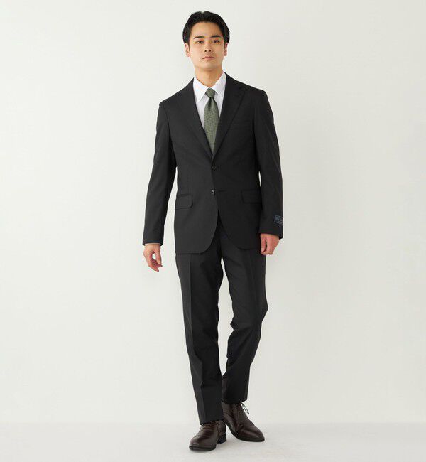 SHIPS Colors 「SHIPS Colors:〈洗濯機可能〉T/W スーツ スラックス(セットアップ対応可能)」|スラックス|