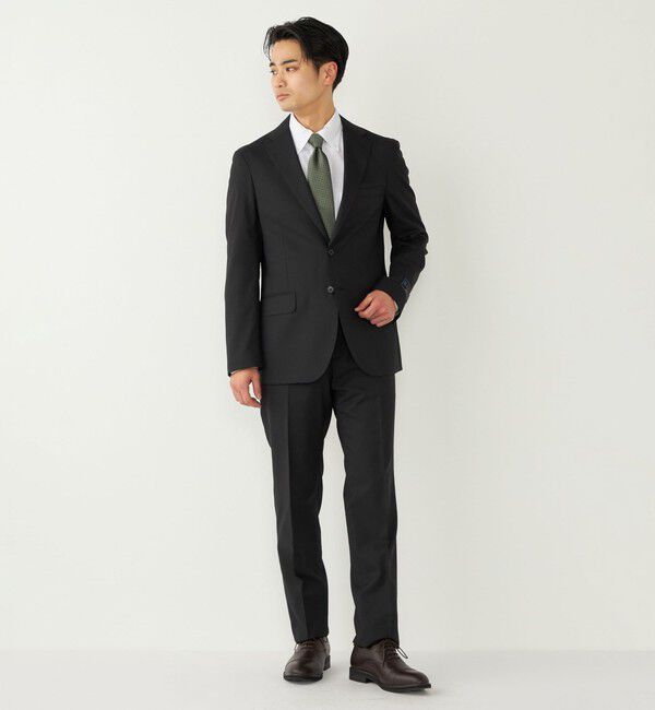 SHIPS Colors 「SHIPS Colors:〈洗濯機可能〉T/W スーツ スラックス(セットアップ対応可能)」|スラックス|