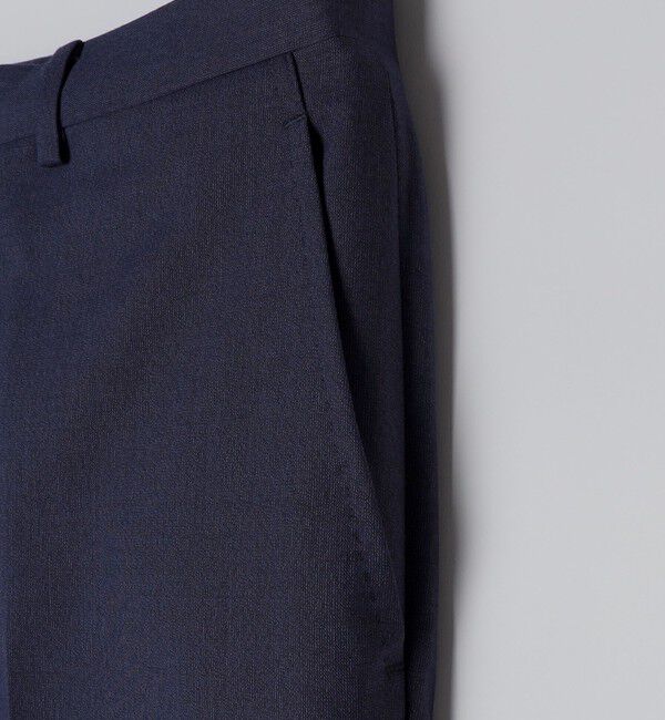 SHIPS Colors 「SHIPS Colors:〈洗濯機可能〉T/W スーツ スラックス(セットアップ対応可能)」|スラックス|
