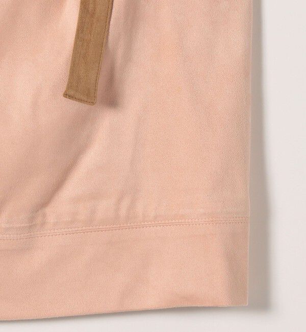 SHIPS any「SHIPS any:〈洗濯機可能〉ポリエステル スエード バイカラー ビスチェ」|ベスト・ジレ|