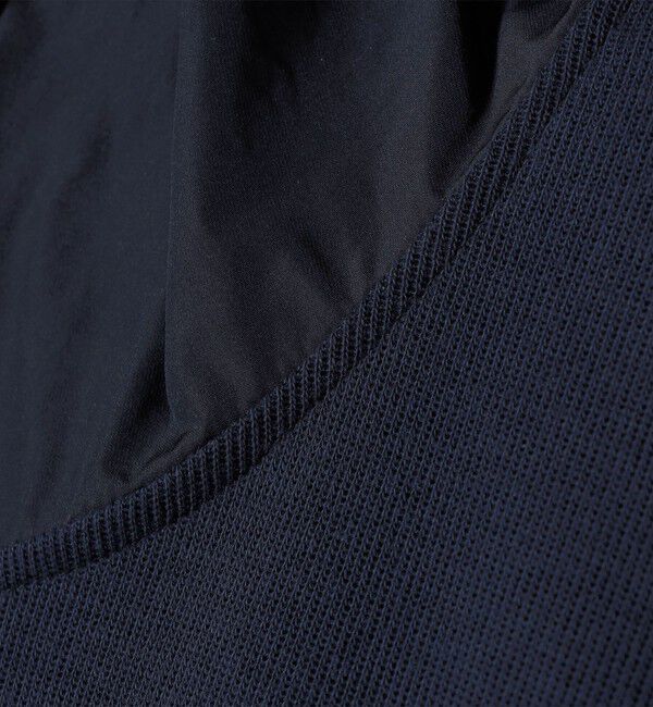 SHIPS Colors 「《予約》SHIPS Colors:〈手洗い可能〉異素材 フーディー ワンピース◆」|ワンピース|