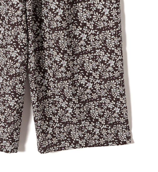 SHIPS Colors 「《予約》SHIPS Colors:〈手洗い可能〉MULHOUSE フラワー プリント パンツ◆」|その他|