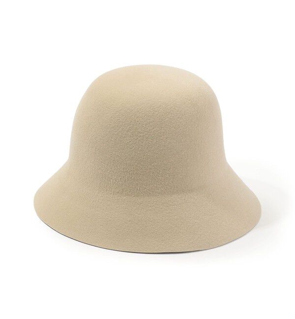 TOMORROWLAND GOODS「KIJIMA TAKAYUKI ラビットヘアフェルトハット」|ハット|11 ベージュ