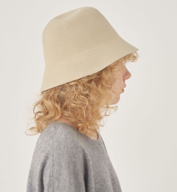 TOMORROWLAND GOODS「KIJIMA TAKAYUKI ラビットヘアフェルトハット」|ハット|