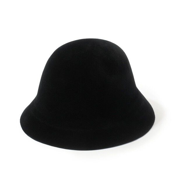 TOMORROWLAND GOODS「KIJIMA TAKAYUKI ラビットヘアフェルトハット」|ハット|19 ブラック