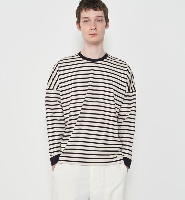 GALERIE VIE「ファインコットン ロングスリーブTシャツ」|Tシャツ・カットソー|