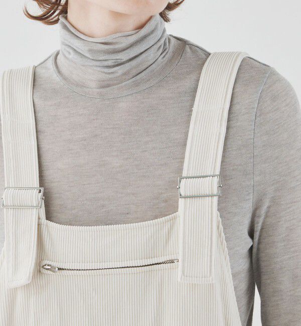 GALERIE VIE「シャンカールコーデュロイ オーバーオール」|オールインワン|