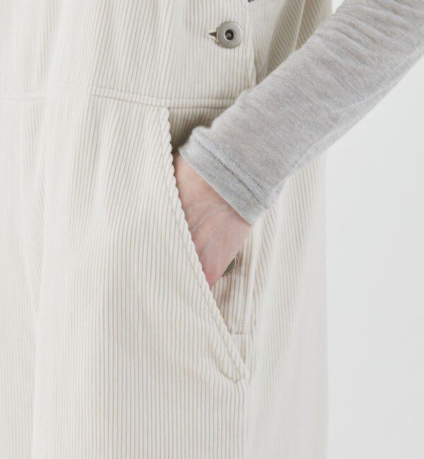 GALERIE VIE「シャンカールコーデュロイ オーバーオール」|オールインワン|