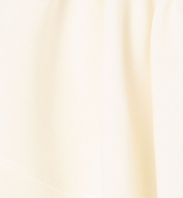 Ballsey「シアートロ ラッフルカラーブラウス」|シャツ・ブラウス|