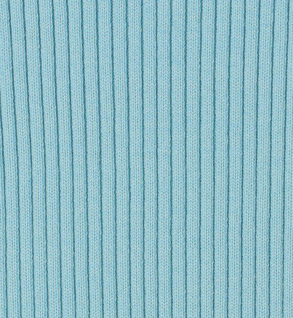 Ballsey「ウールポリエステルストレッチリブ クルーネックプルオーバー」|ニット・セーター|