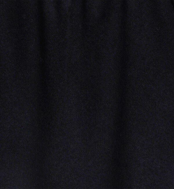 GALERIE VIE「スムースビーバー ストレートロングスカート」|タイト|