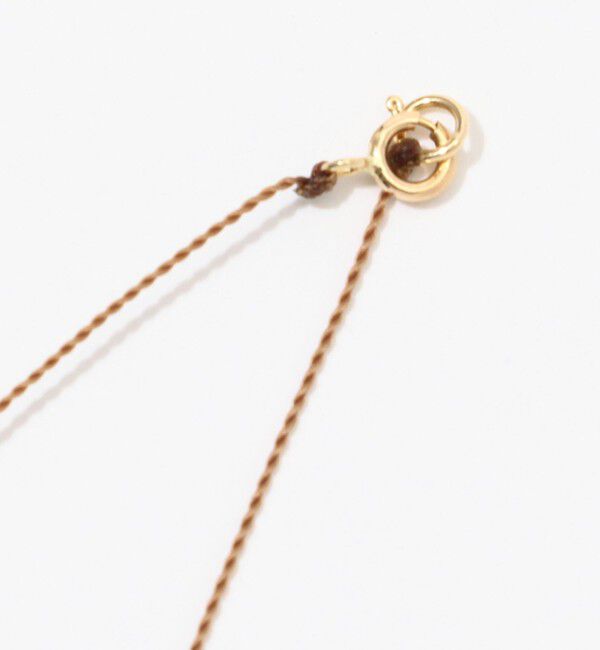 TOMORROWLAND GOODS「 SEE REAL FLOWERS CITRINE PETAL ネックレス」|ネックレス|