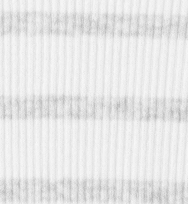 GALERIE VIE「ギザコットンリブ クルーネックプルオーバー」|ニット・セーター|