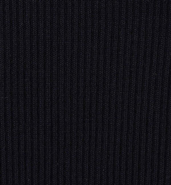 GALERIE VIE「ギザコットンリブ クルーネックプルオーバー」|ニット・セーター|