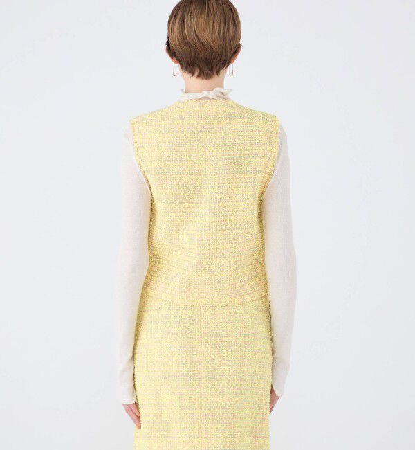 Ballsey「Star fruit ショートジレ」|ベスト・ジレ|