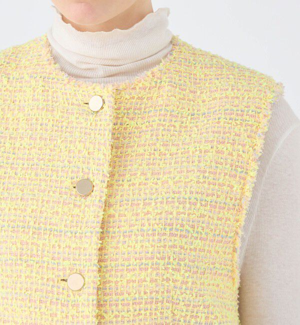 Ballsey「Star fruit ショートジレ」|ベスト・ジレ|