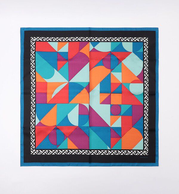 TOMORROWLAND GOODS「TOMORROWLAND シルクプリント スカーフ」|バンダナ・スカーフ|