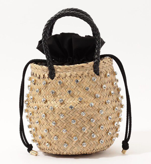 TOMORROWLAND GOODS「Le Nine NINA CRY S LEATHER バスケットバッグ」|かごバッグ|