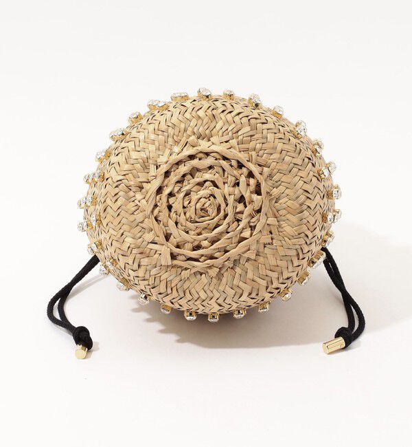 TOMORROWLAND GOODS「Le Nine NINA CRY S LEATHER バスケットバッグ」|かごバッグ|