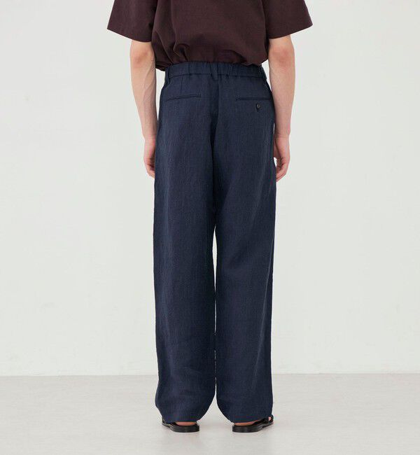 GALERIE VIE「マリンカナパ ツータックイージーパンツ」|その他|