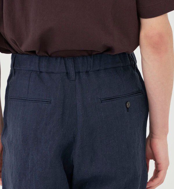 GALERIE VIE「マリンカナパ ツータックイージーパンツ」|その他|