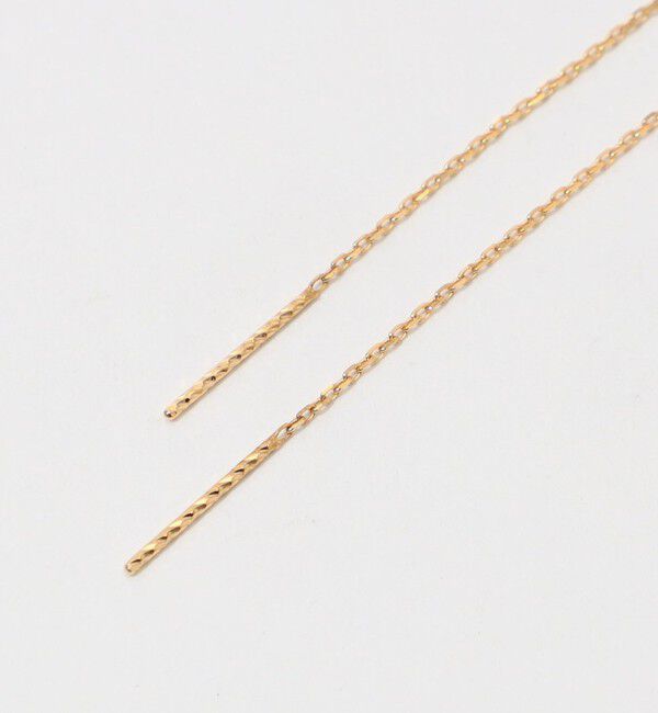 TOMORROWLAND GOODS「NOUE EN10-145 片耳ピアス」|ピアス|