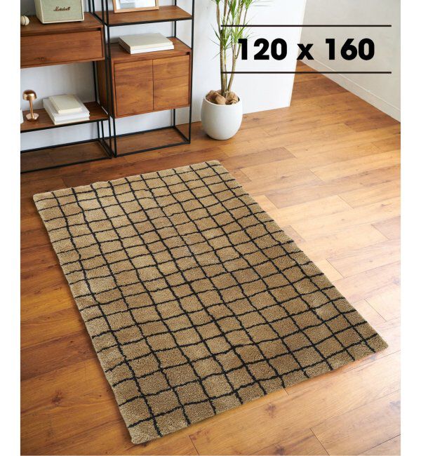journal standard Furniture「GRID RUG 120x160 グリッド ラグ」|その他|