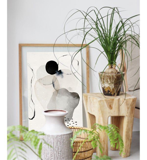 journal standard Furniture「RONDA Frame A2 4th　ロンダフレーム ※ ガラス フォトフレーム 額縁」|その他|