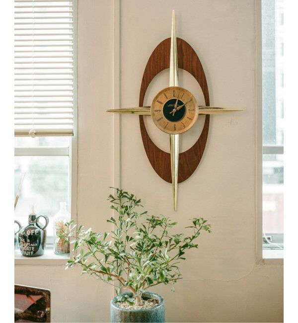 ACME「SAGA WALL CLOCK　サーガ ウォールクロック 掛け時計」|クロック・置時計|