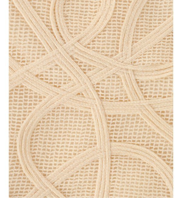 journal standard Furniture「CORD EMBROIDERY CUSHION　クッションカバー 45cm」|クッション・クッションカバー|