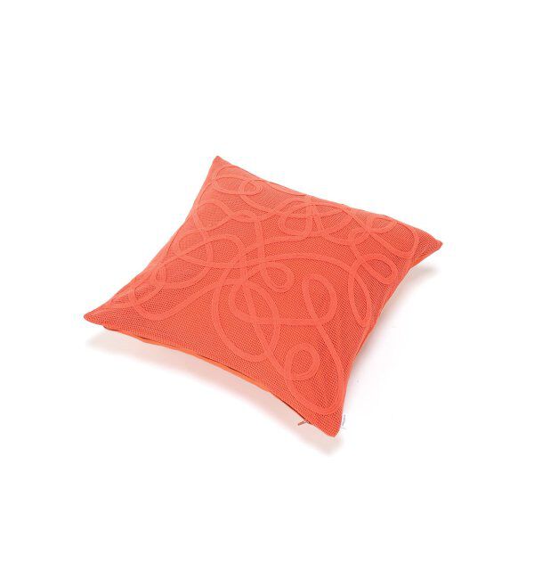 journal standard Furniture「CORD EMBROIDERY CUSHION　クッションカバー 45cm」|クッション・クッションカバー|