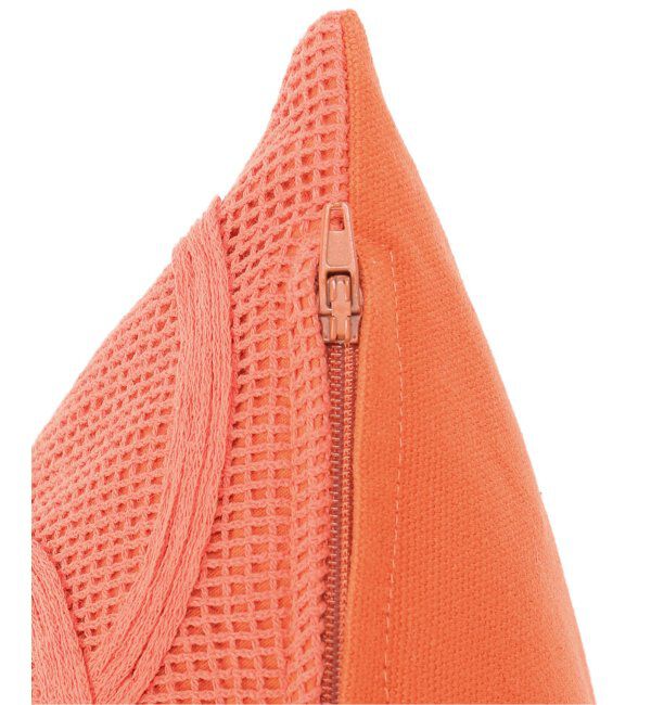 journal standard Furniture「CORD EMBROIDERY CUSHION　クッションカバー 45cm」|クッション・クッションカバー|