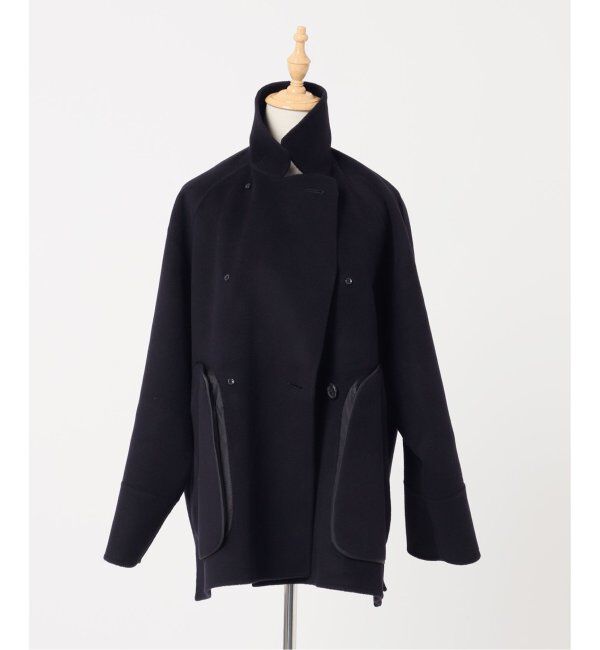 IENA「《追加2》スーパー160ダブルフェイス ショートコート」|その他|