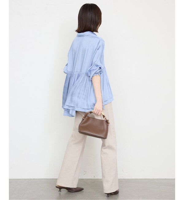 SLOBE IENA「《一部店舗・WEB限定カラーあり/追加5》LE DENIM ストレートパンツ」|デニム|