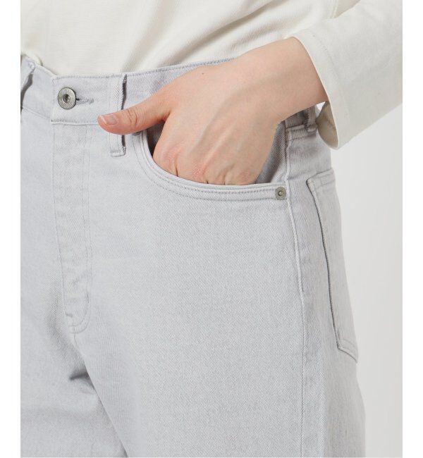 SLOBE IENA「《一部店舗・WEB限定カラーあり/追加5》LE DENIM ストレートパンツ」|デニム|