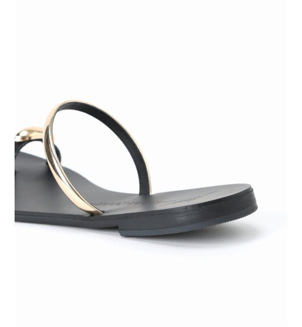 SLOBE IENA「NICOLAS LAINAS/ニコラスライナス フラットサンダル 313L-T」|サンダル|