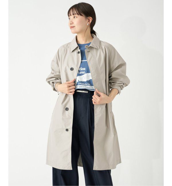 IENA「THE NORTH FACE/ノースフェイス コンパイルライトコート NP12561」|ステンカラーコート|