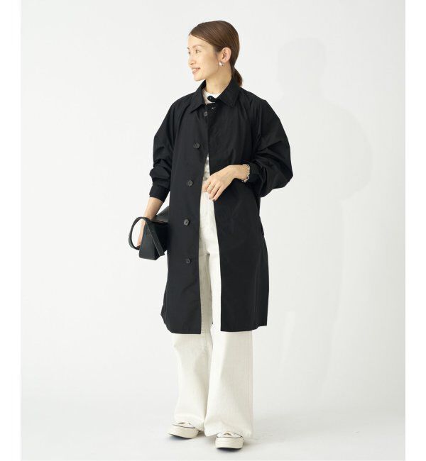 IENA「THE NORTH FACE/ノースフェイス コンパイルライトコート NP12561」|ステンカラーコート|