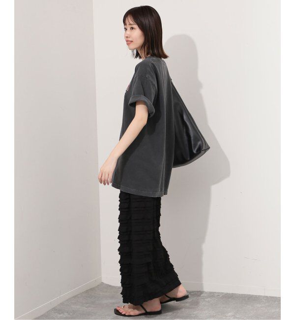 SLOBE IENA「《追加》フリルカットソータイトスカート」|スカート|