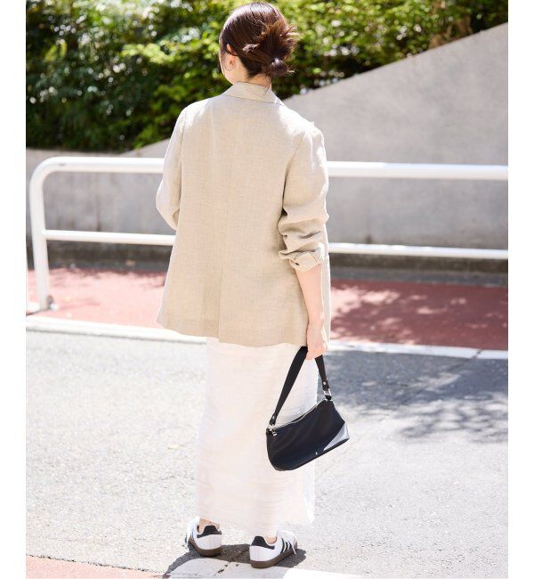 SLOBE IENA「《追加》フリルカットソータイトスカート」|スカート|