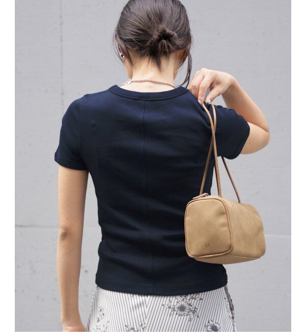 IENA「FLORE FLORE/フローレフローレ CAR TEE Tシャツ」|Tシャツ・カットソー|