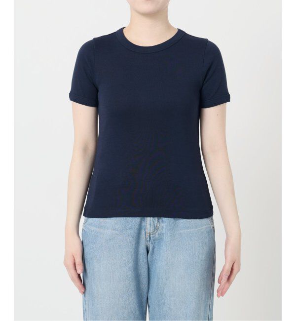 IENA「FLORE FLORE/フローレフローレ CAR TEE Tシャツ」|Tシャツ・カットソー|