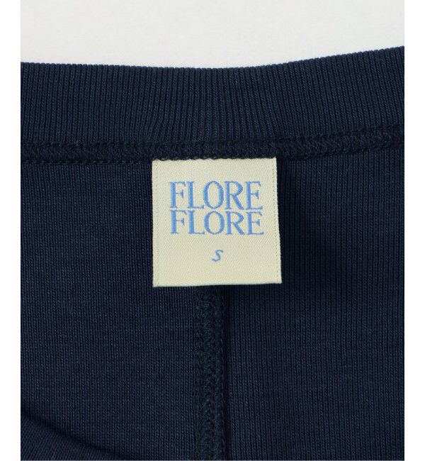 IENA「FLORE FLORE/フローレフローレ CAR TEE Tシャツ」|Tシャツ・カットソー|