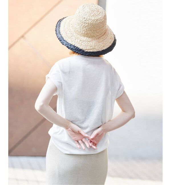 SLOBE IENA「《追加2》スラブ5分袖TEE」|Tシャツ・カットソー|