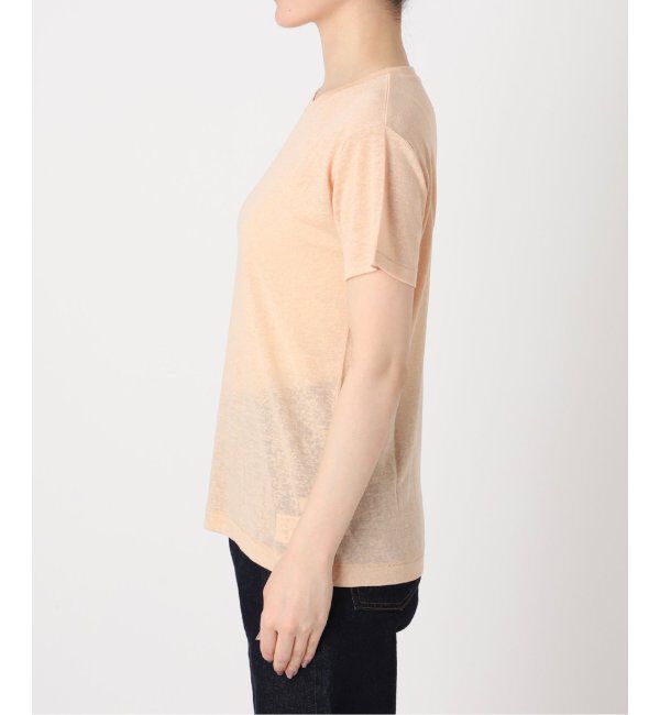 SLOBE IENA「《追加2》スラブ5分袖TEE」|Tシャツ・カットソー|