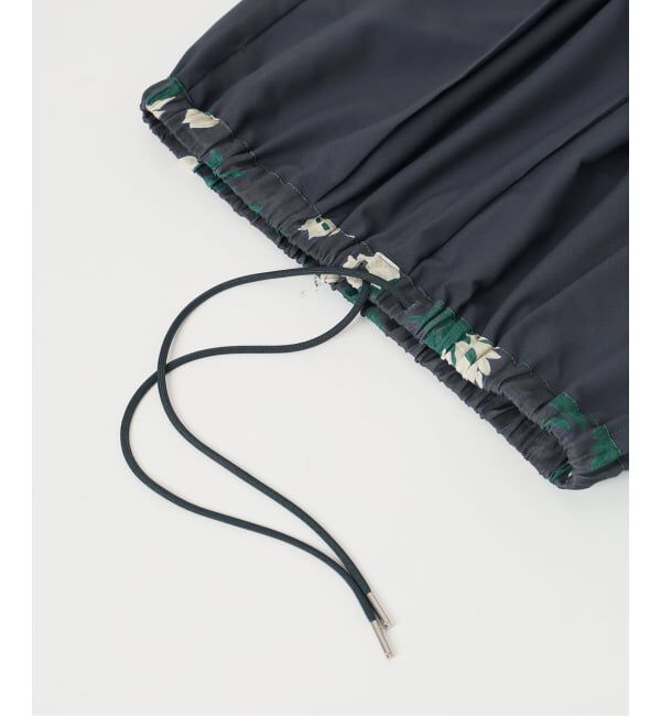 IENA「Deveauxボタニカルフラワープリントパンツ」|その他|