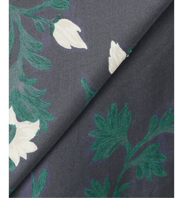 IENA「Deveauxボタニカルフラワープリントパンツ」|その他|