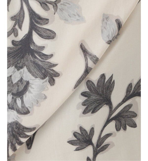 IENA「Deveauxボタニカルフラワープリントパンツ」|その他|